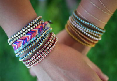 Have an Arm Party! 30 Stackable Bracelets to Make