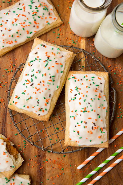 Pumpkin Pie Pop Tarts