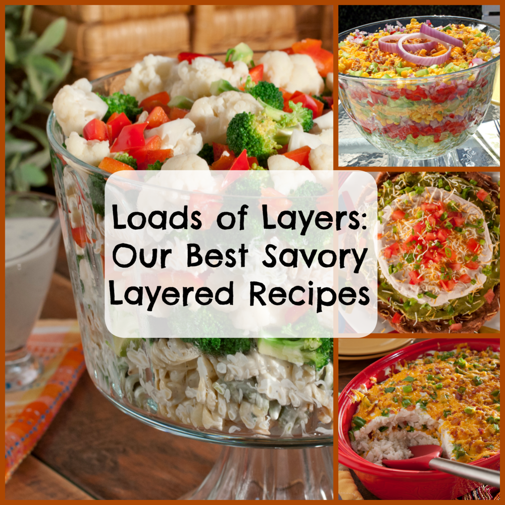Loads of Layers: Our 10 Best Savory Layered Recipes | MrFood.com