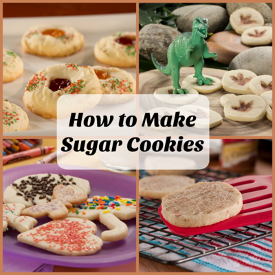 How to Make Sugar Cookies: 8 of the Best Sugar Cookie Recipes