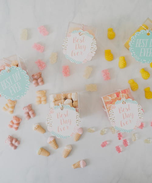 Wedding Favor Candy Boxes