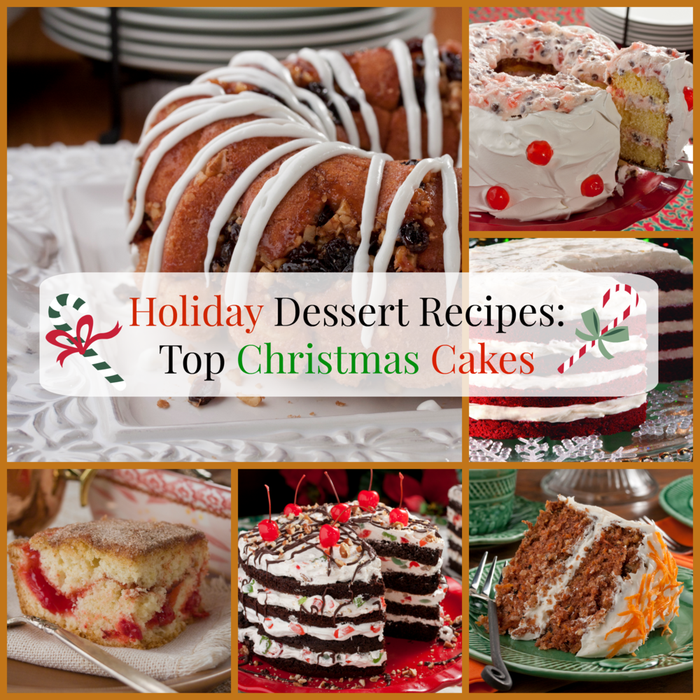 Holiday Dessert Recipes: Top 10 Christmas Cakes | MrFood.com
