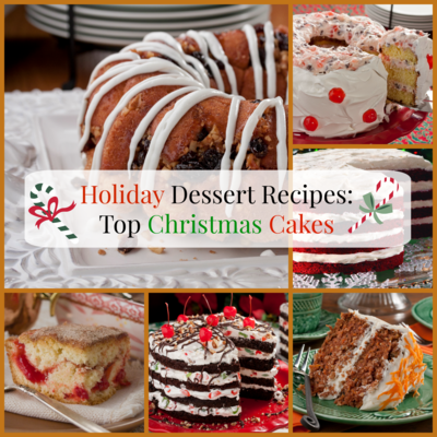 Holiday Dessert Recipes: Top 10 Christmas Cakes