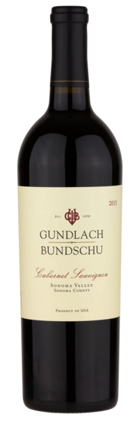 Gundlach Bundschu Cabernet Sauvignon 2013