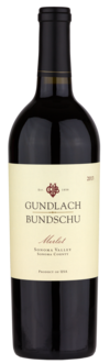 Gundlach Bundschu Merlot 2013