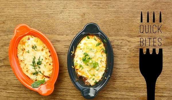 Baked Eggs 2 Ways