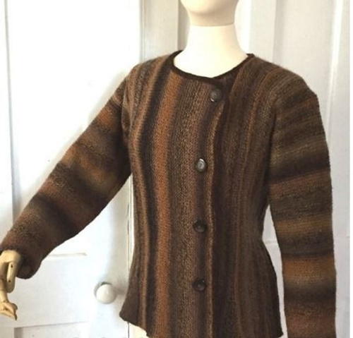 Autumn Elegance Knit Jacket