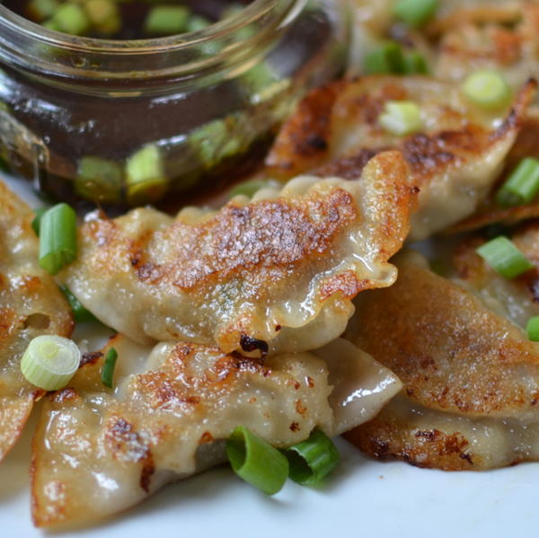 Sweet Pork Fried Dumplings