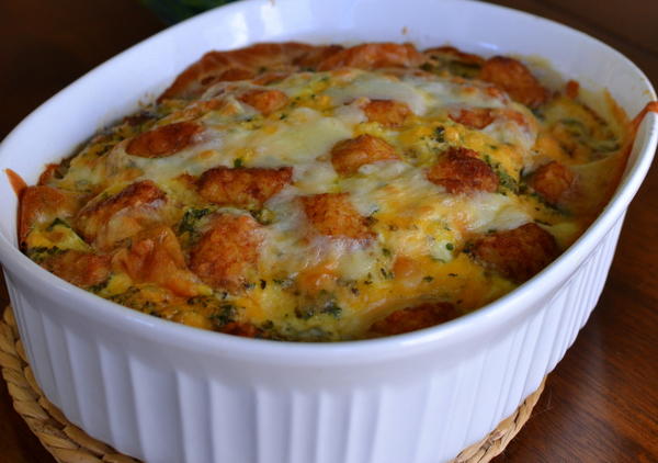 Tater Tot Egg Casserole