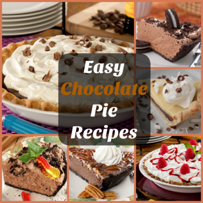 Easy Chocolate Pie Recipes: Top 10 Recipes for Chocolate Pie