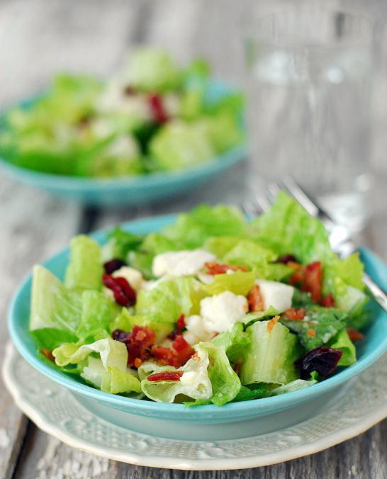 Bacon Cranberry Salad