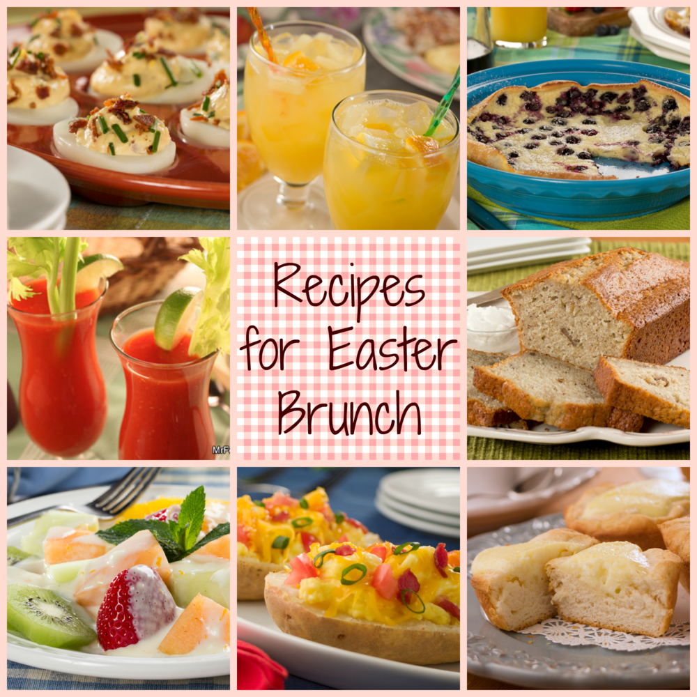 Easter Brunch Recipe Bonanza: 12 Recipes for Easter Brunch | MrFood.com