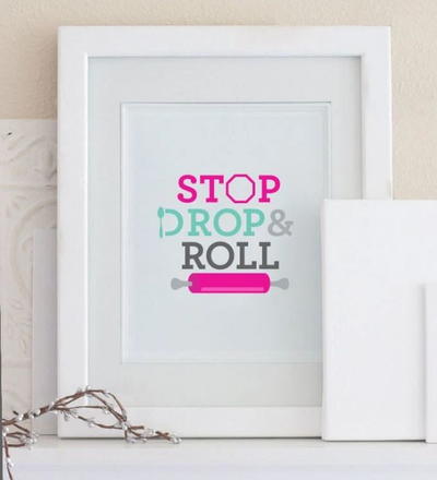 Cute Baking Printable Wall Art