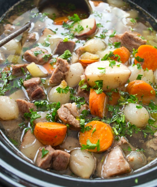 Harvest Slow Cooker Beef Stew