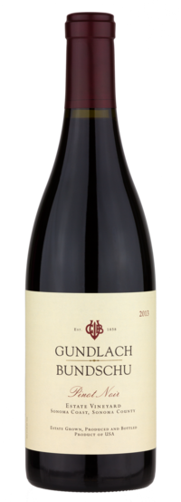 Gundlach Bundschu Pinot Noir 2013