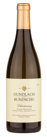 Gundlach Bundschu Chardonnay 2014