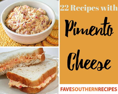 22 Recipes with Pimento Cheese