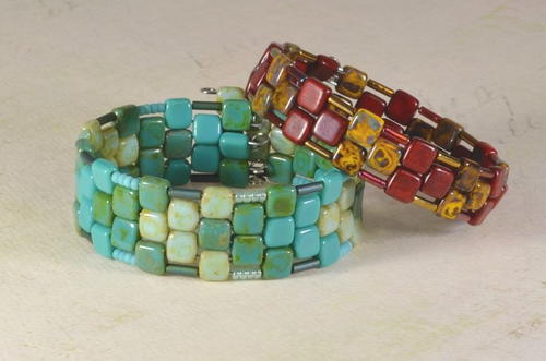 Archipelago Memory Wire Bracelet Archipelago Memory Wire Bracelet
