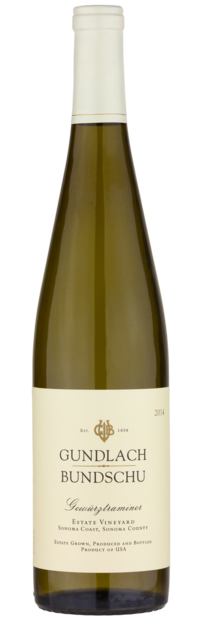 Gundlach Bundschu Gewurztraminer 2014