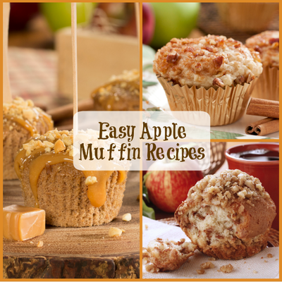 5 Easy Apple Muffin Recipes