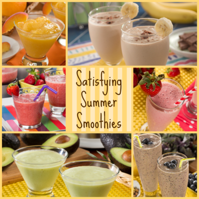 6 Satisfying Summer Smoothies