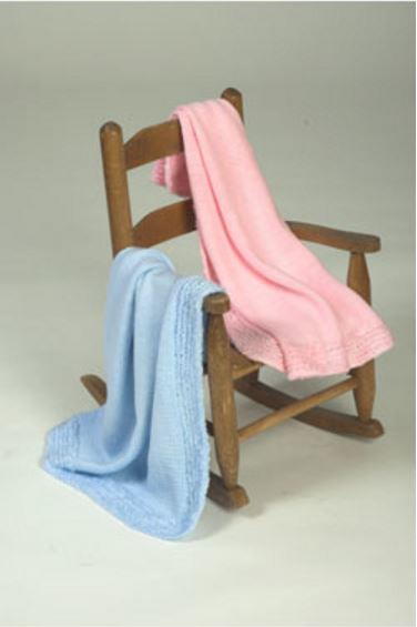 Dreamland Knit Baby Blanket