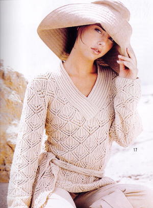 knitting sweater for women