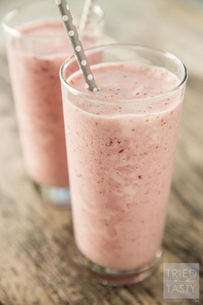 Simple Grape Smoothie