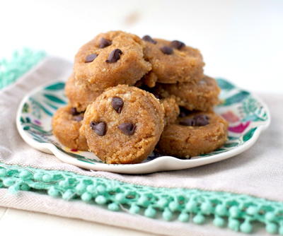 3-Ingredient No-Bake Toddler Cookies