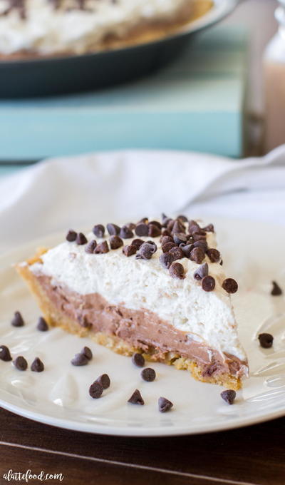 Mocha Cream Pie