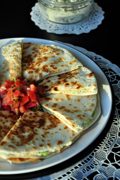 Tuna Salad Quesadillas