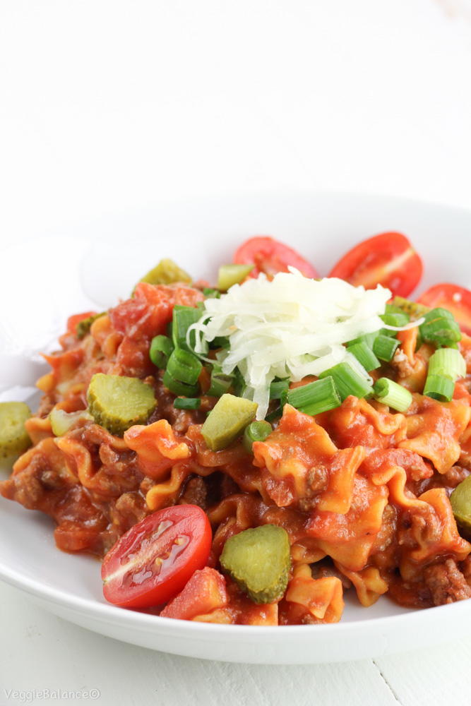 Easy Hamburger Casserole | RecipeLion.com