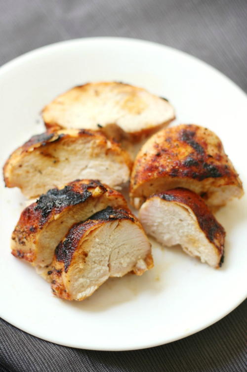 The Greatest Grilled Chicken