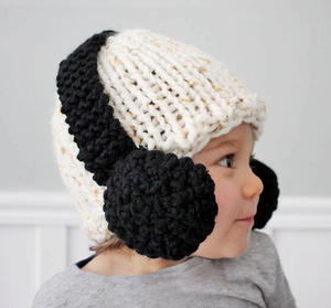 Free chunky knitting patterns for babies hats