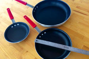 6x Felt Pad Pot and Pan Protectors Prevent Scratching Non-stick Kitchenware UK 