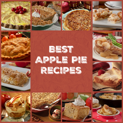 The Best Apple Pie Recipes: 12 Tasty Recipes for Apple Pie Desserts