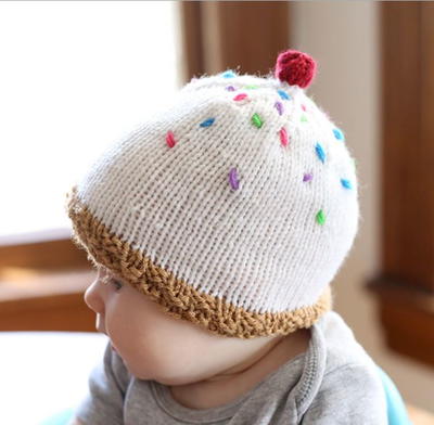 Ice Cream Baby Hat