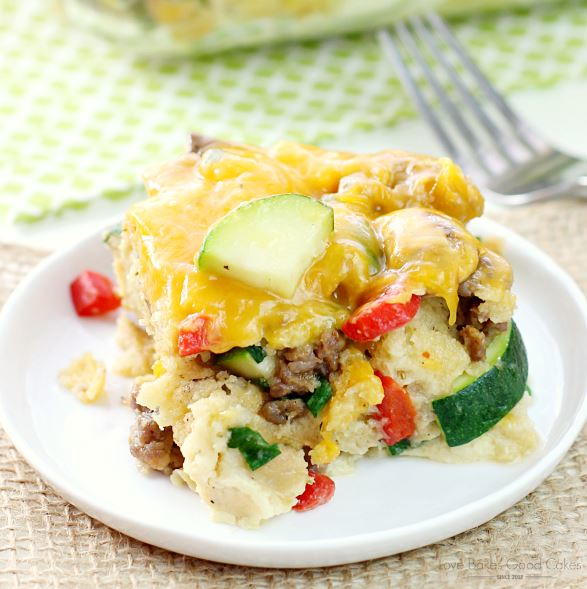 Overnight Italian Brunch Casserole