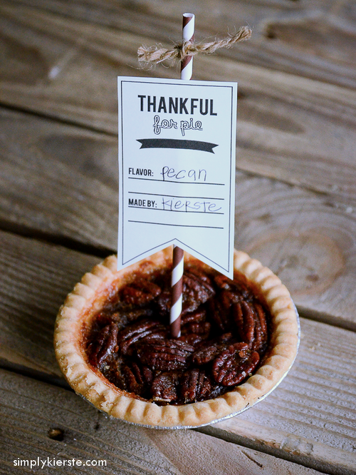Easy-as-Pie Thanksgiving Printables