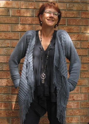 Tassel Fringe Blanket Cardigan