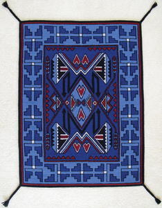 Color Planning a Geometric Rug | rughookingmagazine.com