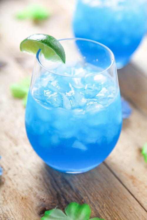 Easy Blue Monster Margaritas