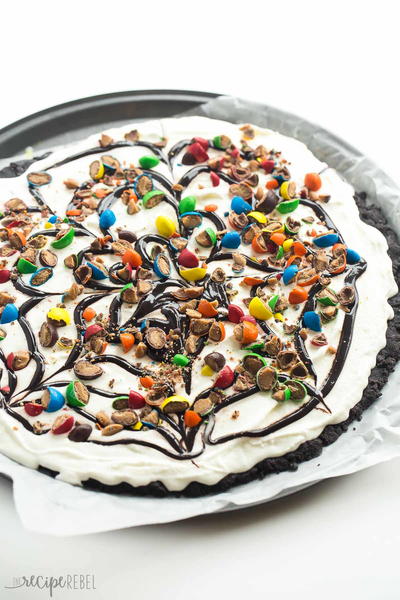 Frozen Dessert Pizza