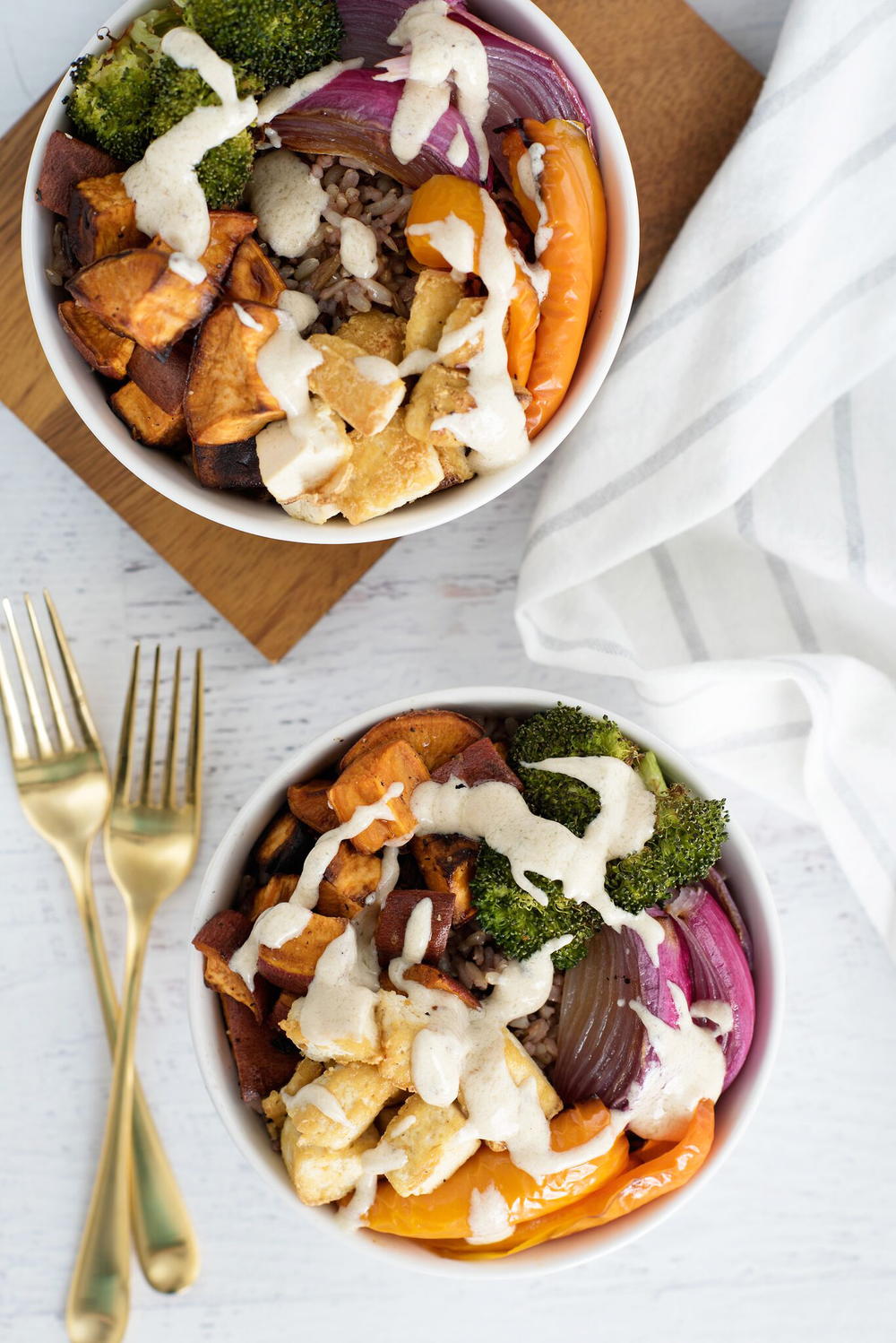 Vegetarian Gluten Free Buddha Bowls | FaveHealthyRecipes.com