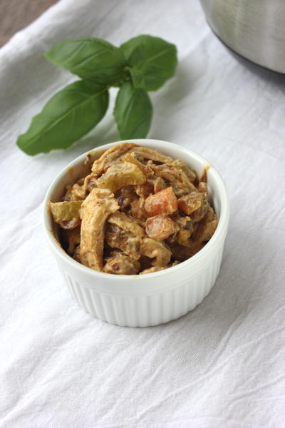 Cajun Chicken Salad with Pistachios