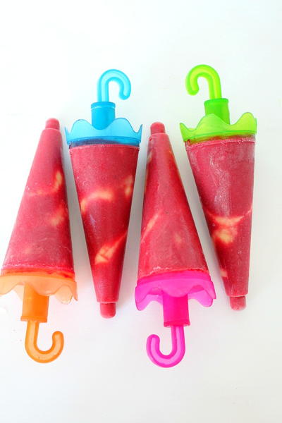 Fruit & Veggies Ice Pops