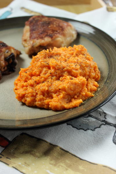 Delicious Mashed Sweet Potatoes