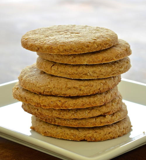 English Style Digestive Biscuits 