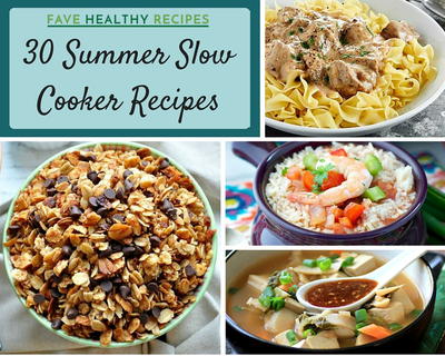 30 Summer Slow Cooker Recipes