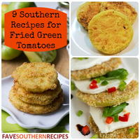 9 Southern Recipes for Fried Green Tomatoes